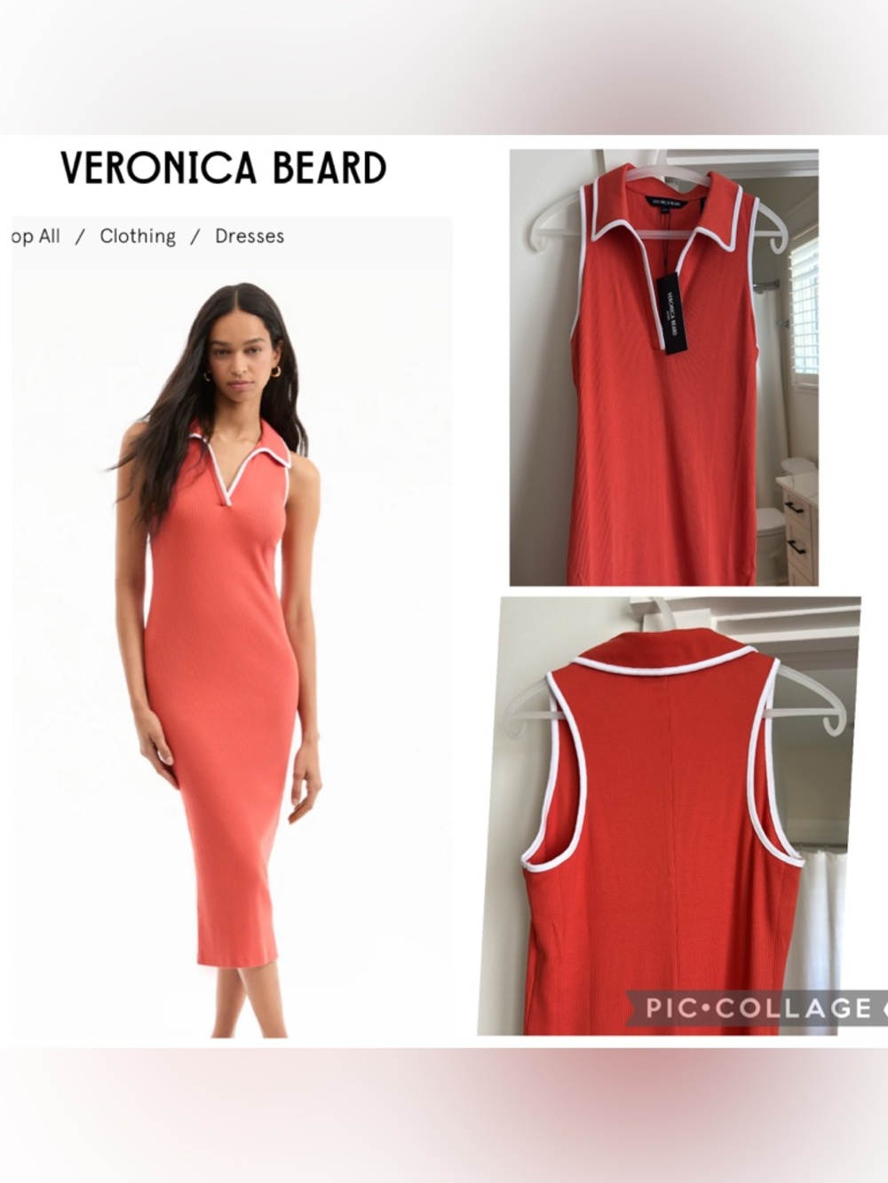 Veronica Beard Darien dress
